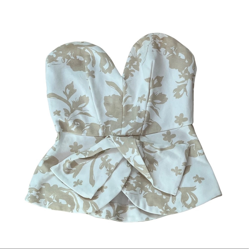 Elliatt Floral Corset Sz. Small